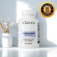 Clarora Hormonal Acne Supplement