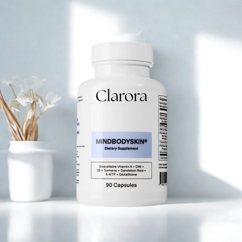 Clarora Hormonal Acne Supplement